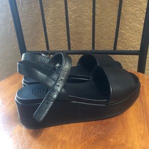 Camper Misia Black Flatform Size EU 36